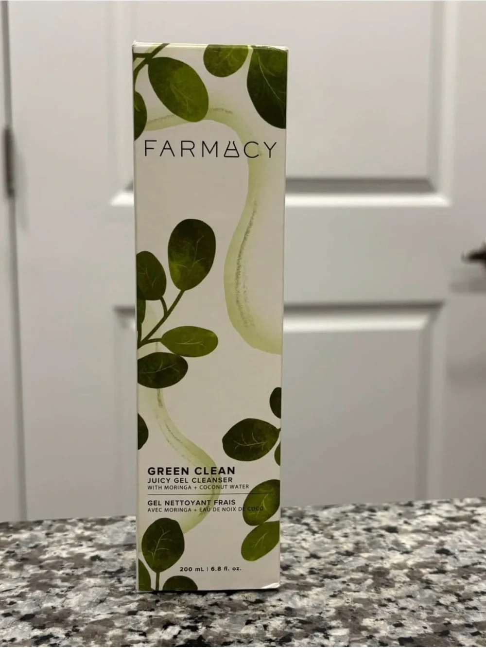 Farmacy Green Clean Juicy Gel Cleanser - Green